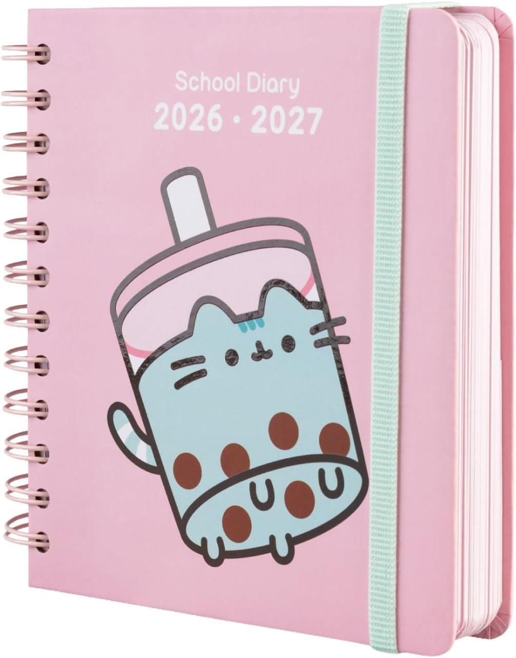Agenda escolar Pusheen